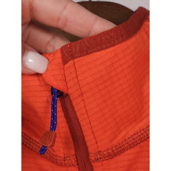 Eddie Bauer Women’s L Orange 1/4 Zip Performance Pullover – Stretch, Lightweight - Picture 14 of 15